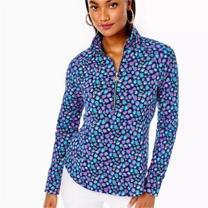 On Hold for @giniacoulter LILLY PULITZER Spotted in the Wild Popover Top